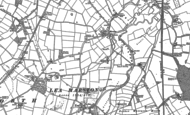 Old Map of Marston, 1886 - 1901