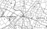Old Map of Marston Doles, 1885 - 1904