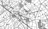 Old Map of Marston Green, 1886 - 1902