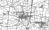 Old Map of Marston Magna, 1885 - 1901