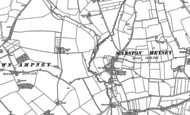 Old Map of Marston Meysey, 1898 - 1901