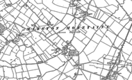 Old Map of Marston Moretaine, 1882