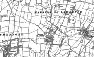 Old Map of Marston St Lawrence, 1883 - 1899