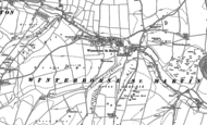 Old Map of Martinstown, 1886 - 1901