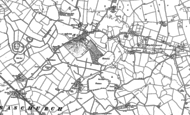 Old Map of Marton, 1880