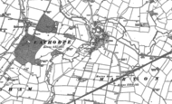 Old Map of Marton, 1885 - 1886