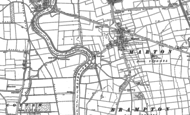 Old Map of Marton, 1885 - 1898