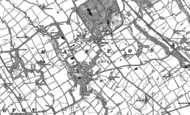 Old Map of Marton, 1892 - 1893