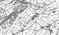 Old Map of Marton, 1901