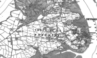 Old Map of Maryfield, 1883 - 1905