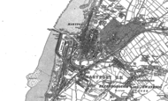 Old Map of Maryport, 1923
