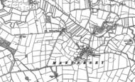Old Map of Mattersey, 1885