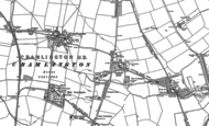 Old Map of Mayfield, 1895 - 1896