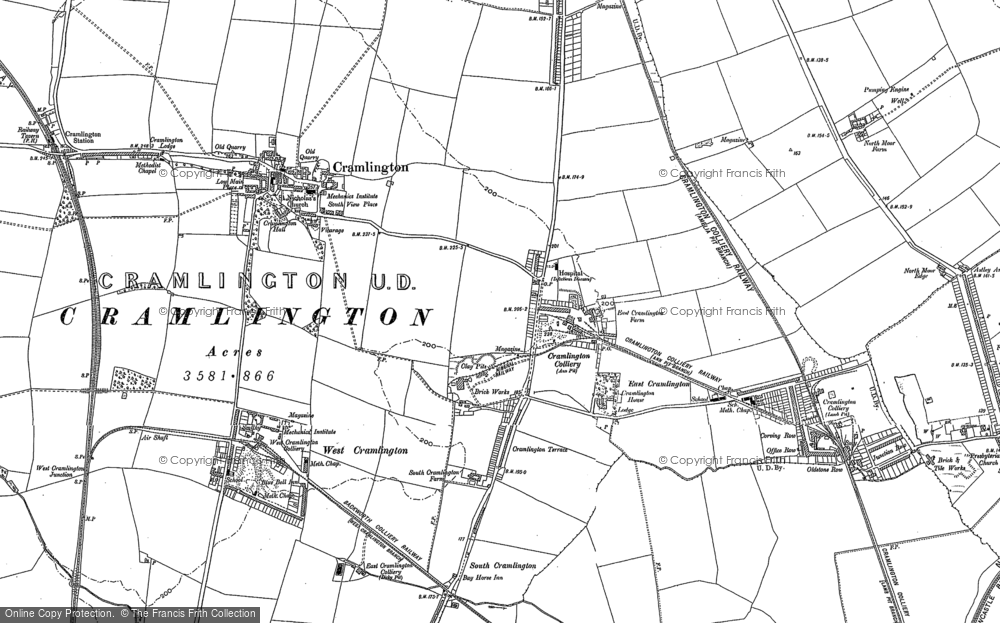 Mayfield, 1895 - 1896