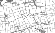 Old Map of Mayland, 1895