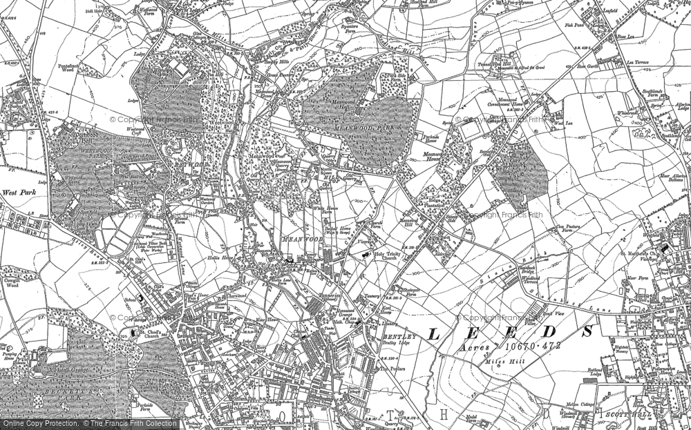 Meanwood, 1890 - 1892