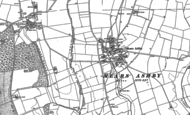Old Map of Mears Ashby, 1884 - 1885