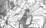 Old Map of Meathop, 1911 - 1912