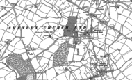 Old Map of Medbourne, 1898