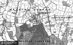 1887 - 1901, Melbury Osmond