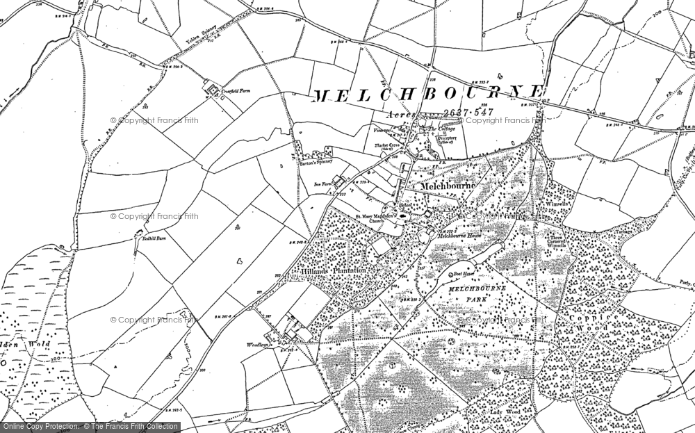 Melchbourne, 1899 - 1900
