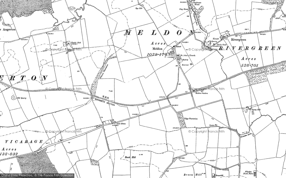 Meldon, 1896