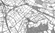 Old Map of Melkinthorpe, 1897