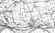 Old Map of Melkridge, 1895