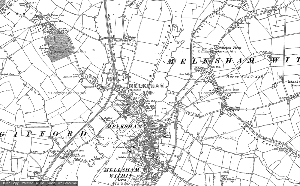 Melksham, 1899