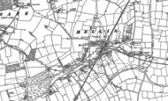 Old Map of Mellis, 1885 - 1903