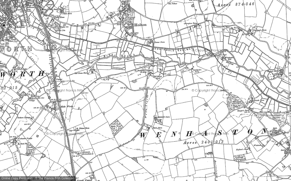 Mells, 1883