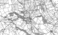 Old Map of Melmerby, 1898