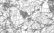 Old Map of Melplash, 1886 - 1901