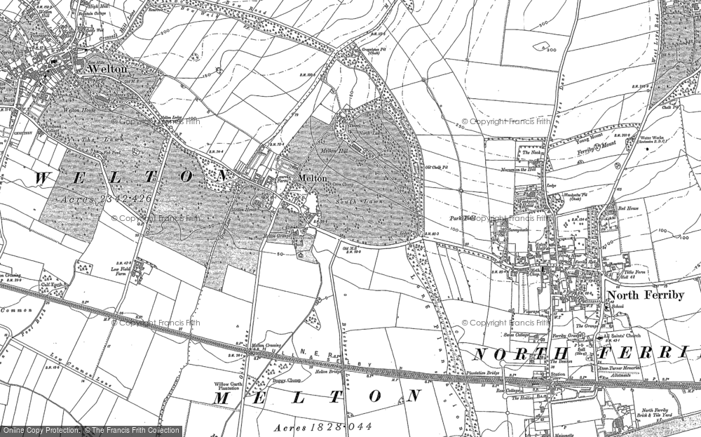 Melton, 1908