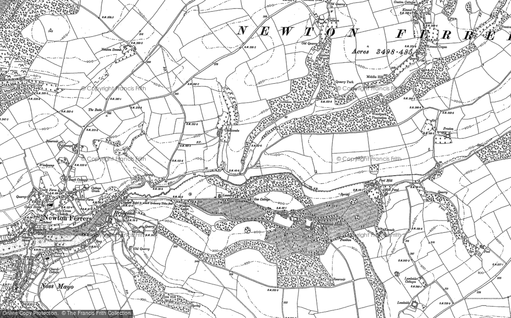 Membland, 1906 - 1912
