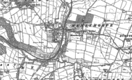 Old Map of Menethorpe, 1888 - 1891