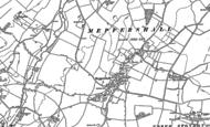 Old Map of Meppershall, 1882 - 1899