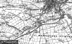 1887 - 1888, Merlin's Bridge