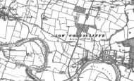 Old Map of Merrybent, 1912 - 1913