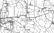 Old Map of Merston, 1847 - 1896