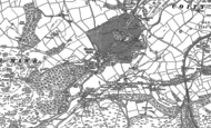 Old Map of Merthyr Mawr, 1913 - 1914