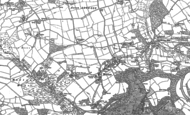 Old Map of Merton, 1885 - 1886