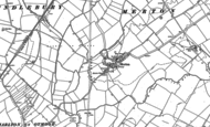 Old Map of Merton, 1919