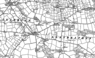 Old Map of Mesur-y-dorth, 1906