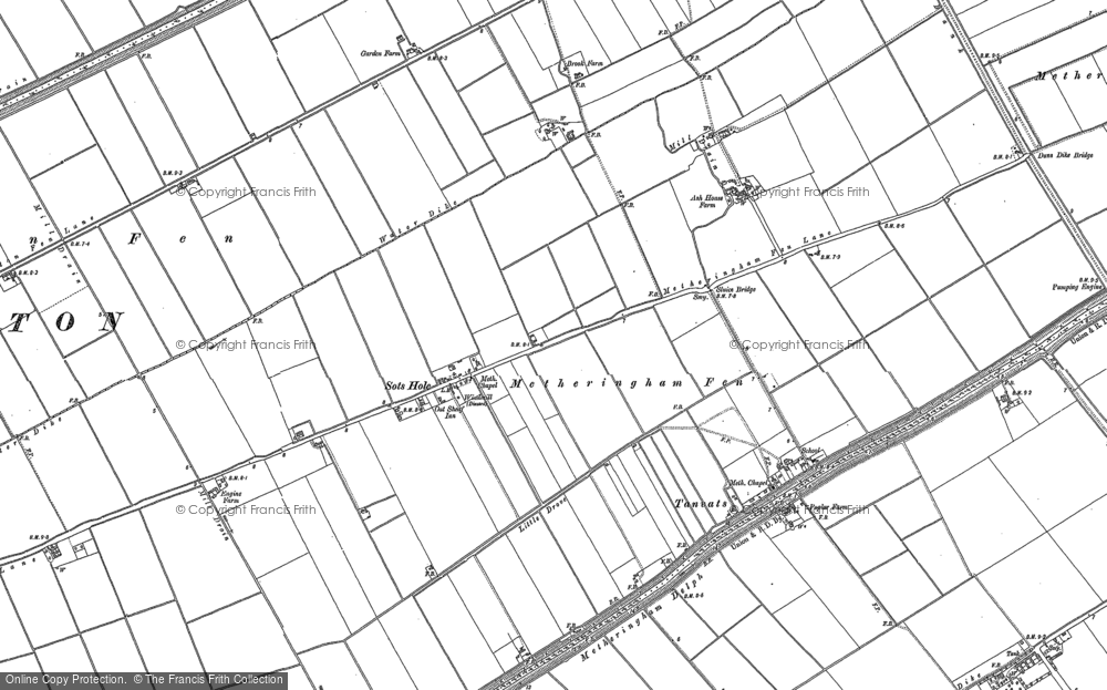 Metheringham Fen, 1887