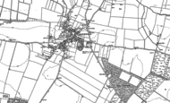 Old Map of Methwold, 1906