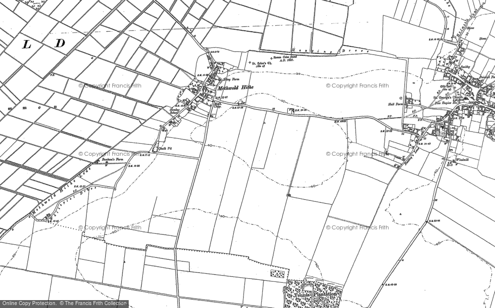 Methwold Hythe, 1884