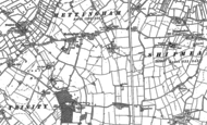 Old Map of Mettingham, 1903