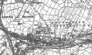 Old Map of Mexborough, 1890