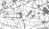 Old Map of Michaelchurch, 1887 - 1903